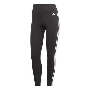 Adidas Womens/Ladies Techfit Compression Fitted 7/8 Leggings / Black/White
